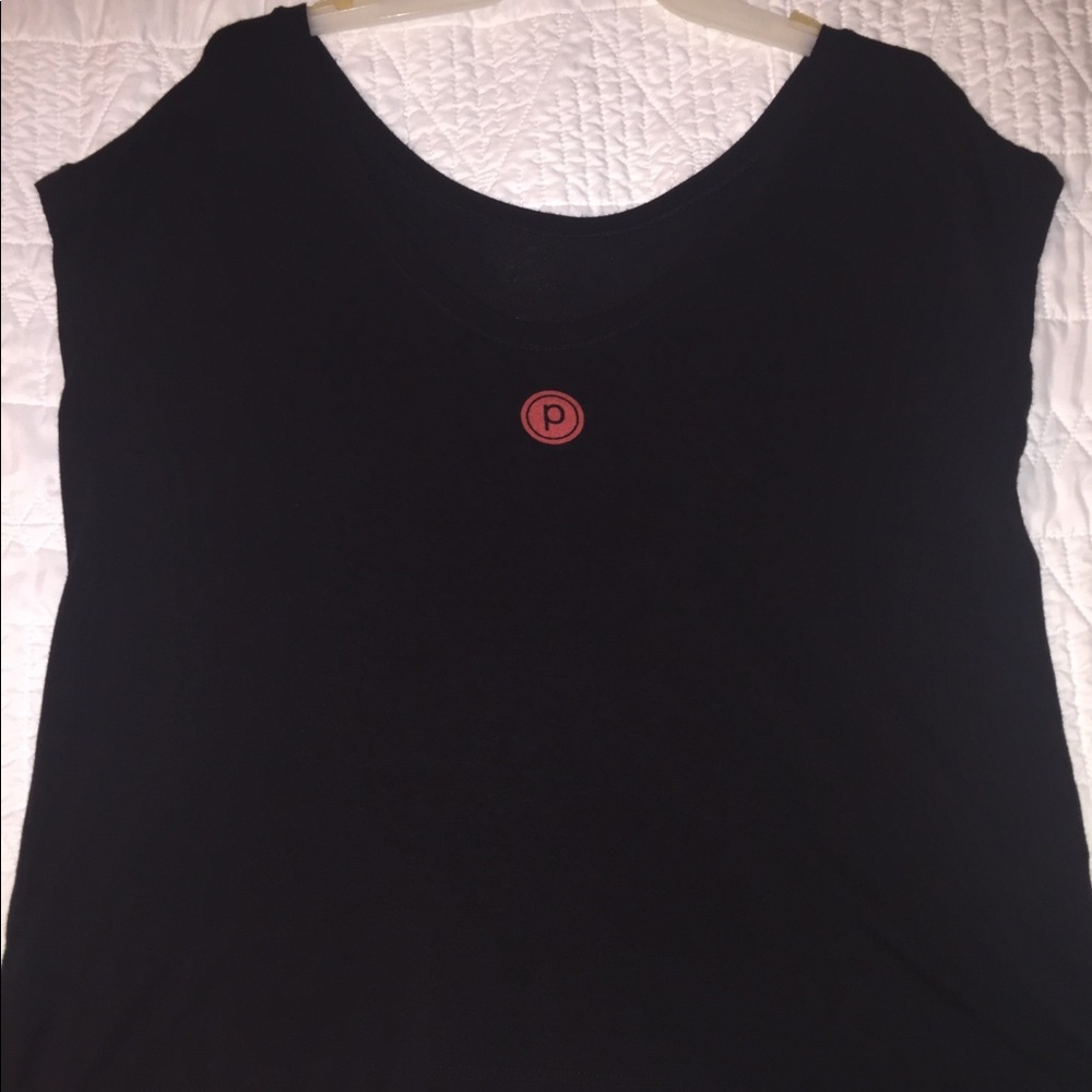 Pure Barre Sleeved tank size small